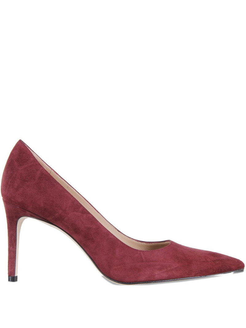 85mm pointed-toe heeled pumps 1