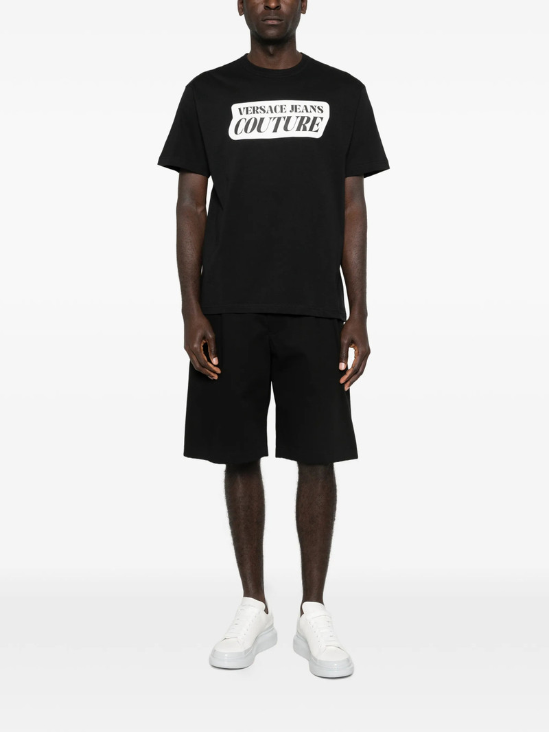 VERSACE JEANS COUTURE Versace Jeans Couture Logo T-shirt outlook