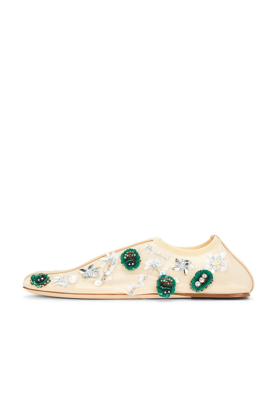 Embla Beaded Mesh Flat - 5