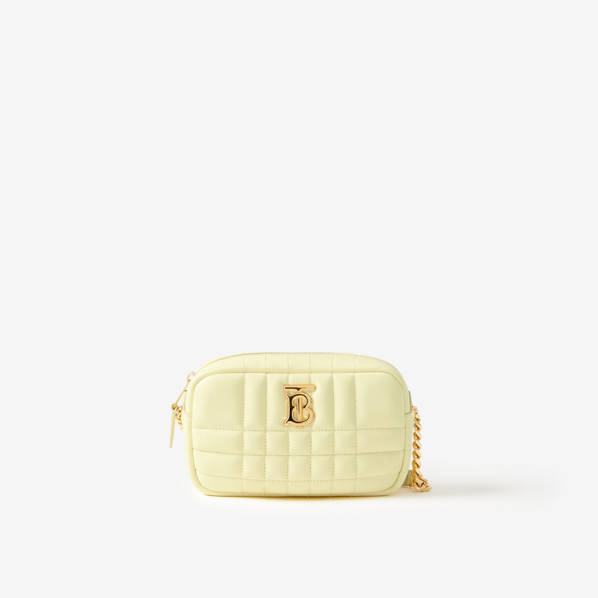 Quilted Leather Mini Lola Camera Bag - 1
