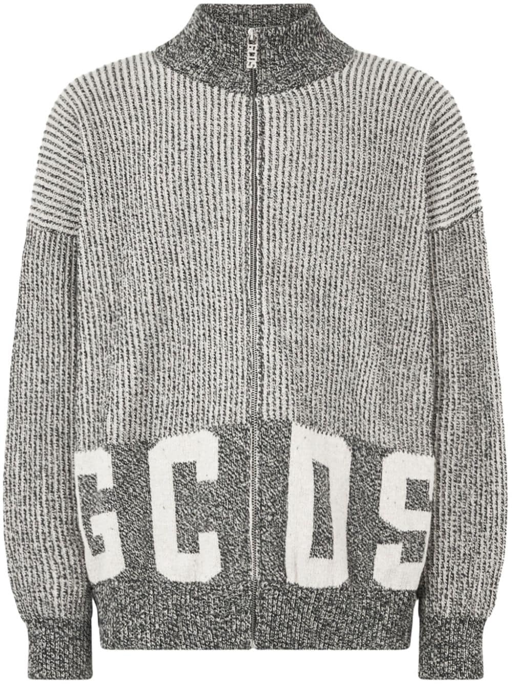 logo cardigan - 1