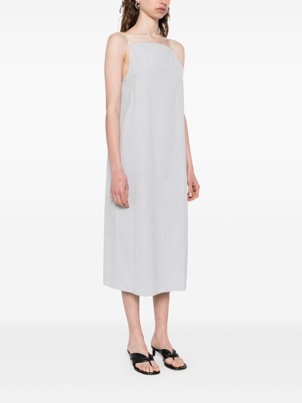 slip-style midi dress - 3