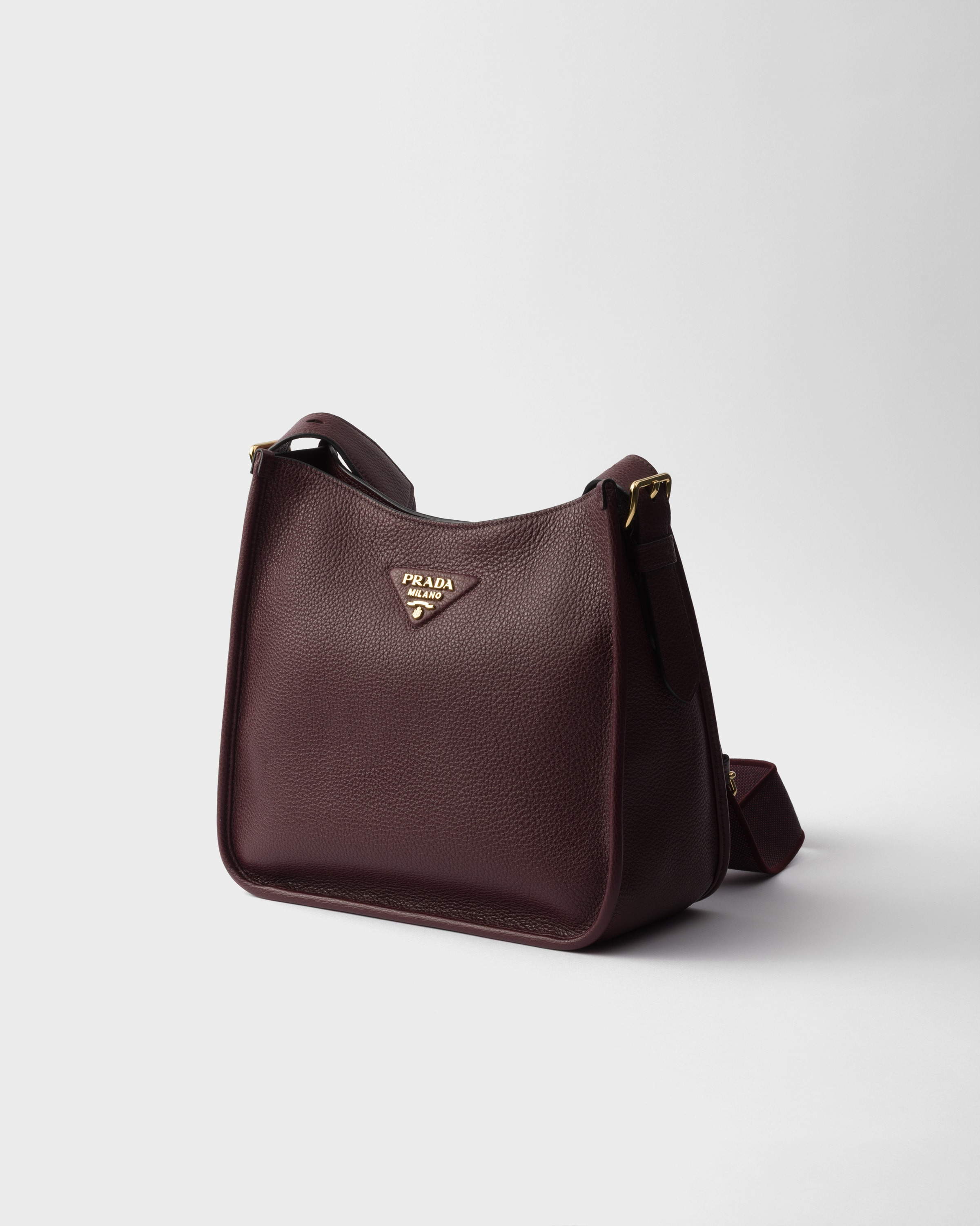 Medium leather bag - 3