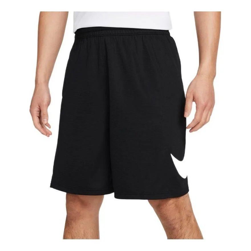 Nike Logo Performance Swoosh Short 'Black' DN4011-010 - 1