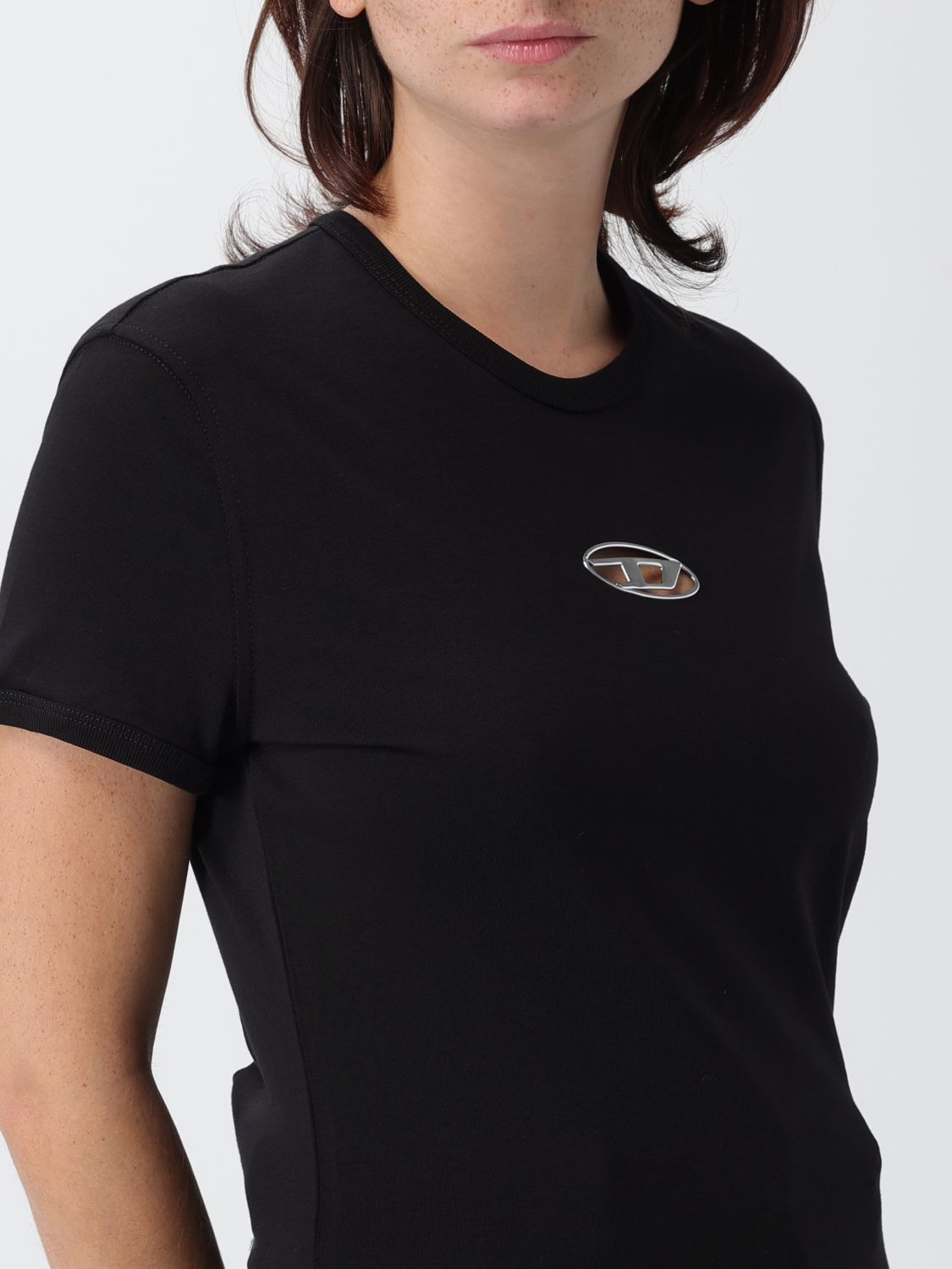 T-shirt woman Diesel - 4