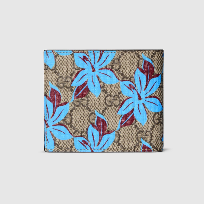 Bi-fold GG printed wallet 5