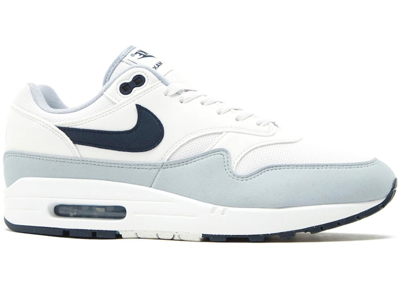 Nike Air Max 1 Platinum Tint Dark Obsidian - 1