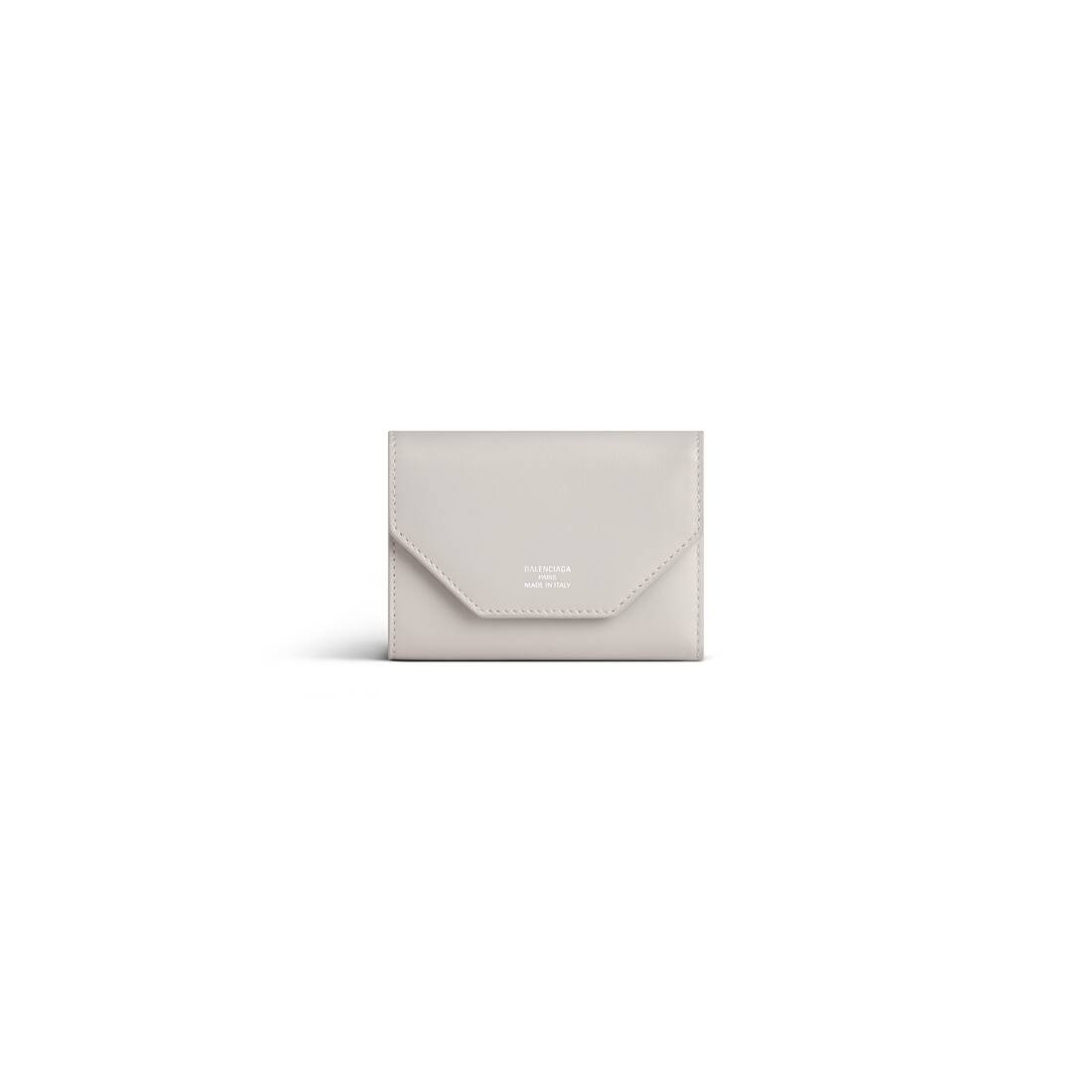 Women's Envelope Compact Wallet With Card Holder  in Greige - 1
