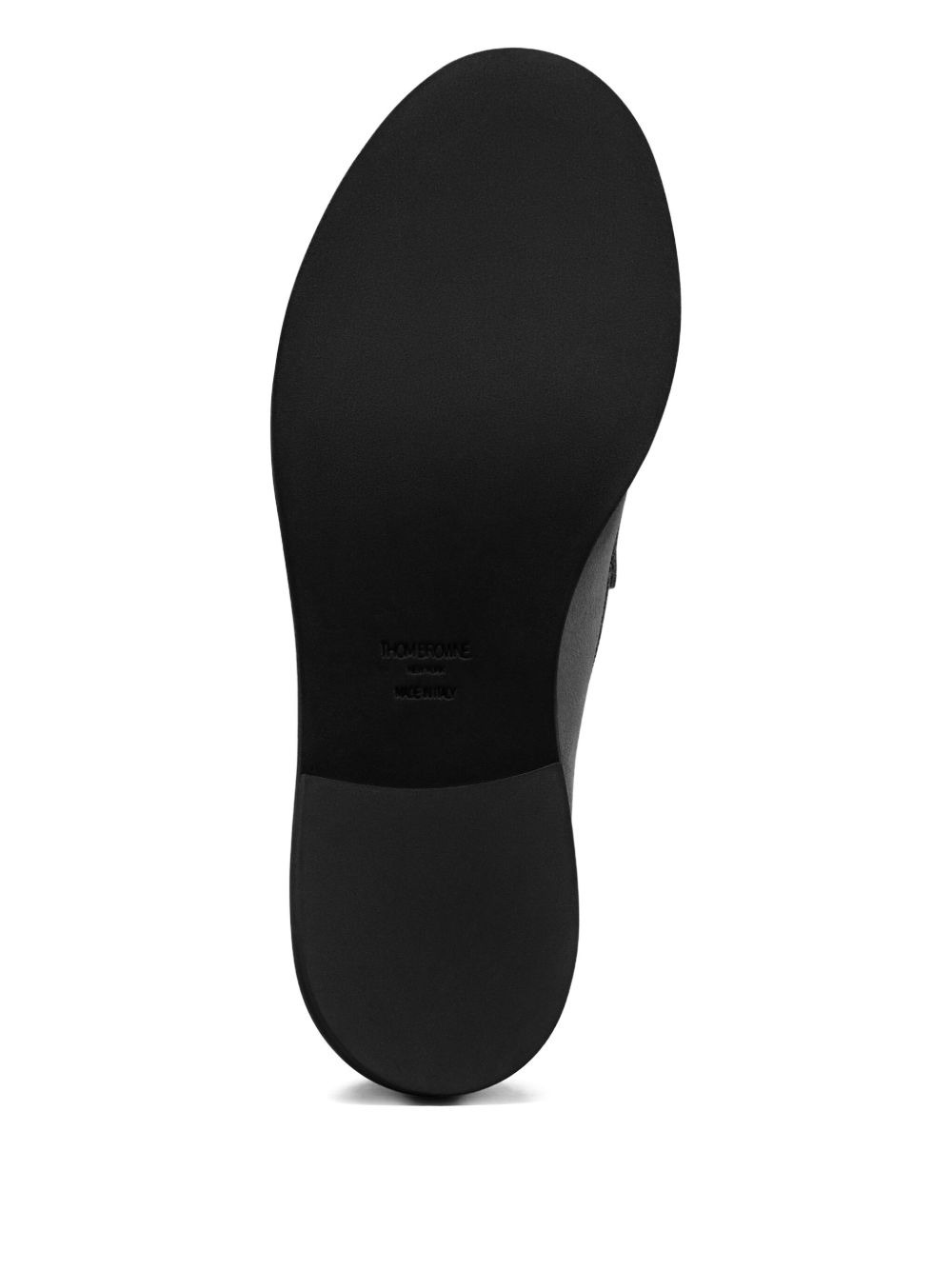 grosgrain loop tab loafers - 4