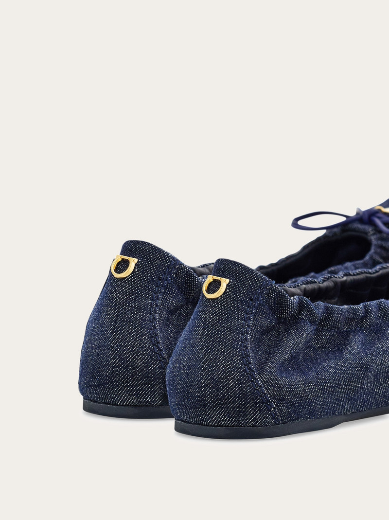 Elasticated ballet flat 5