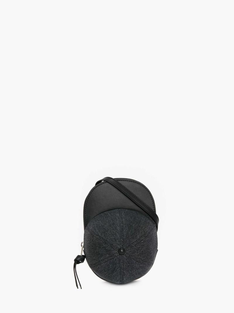 MEDIUM CAP BAG - LEATHER CROSSBODY BAG 1