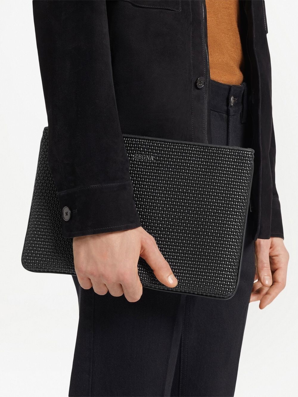 Pelletessutaâ¢ flat-zip pouch - 2
