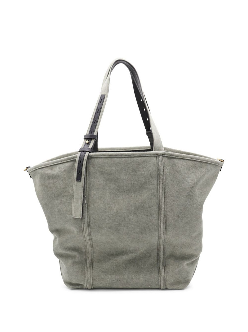 Golden Goose suede tote bag outlook