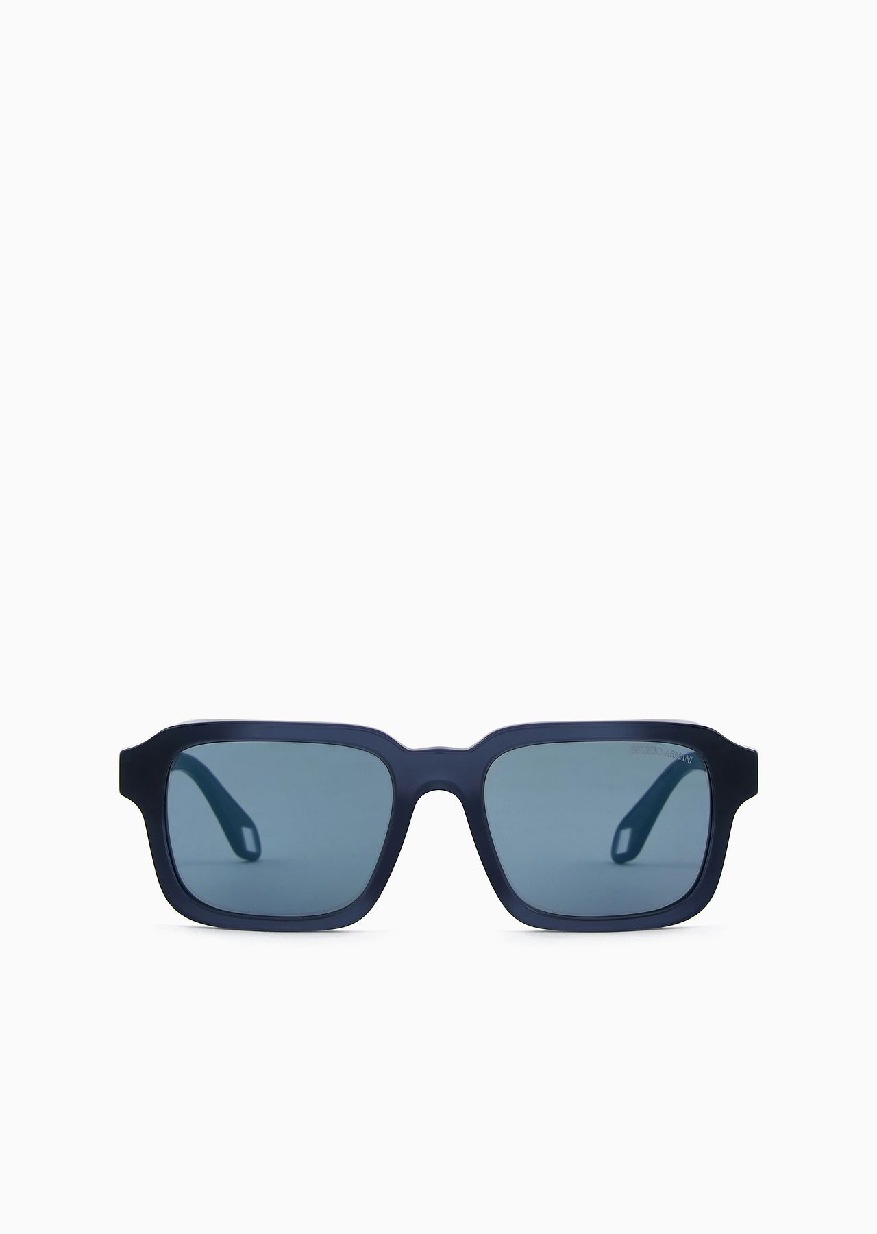 Men’s rectangular sunglasses - 1