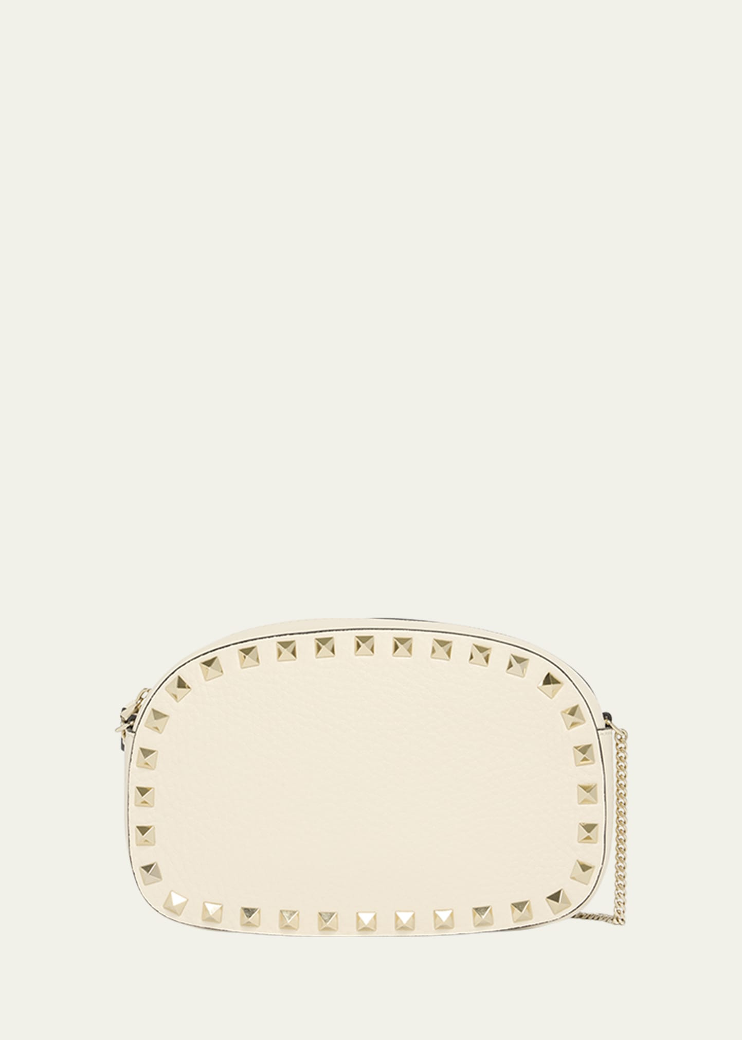 Mini Rockstud Leather Crossbody Bag - 1