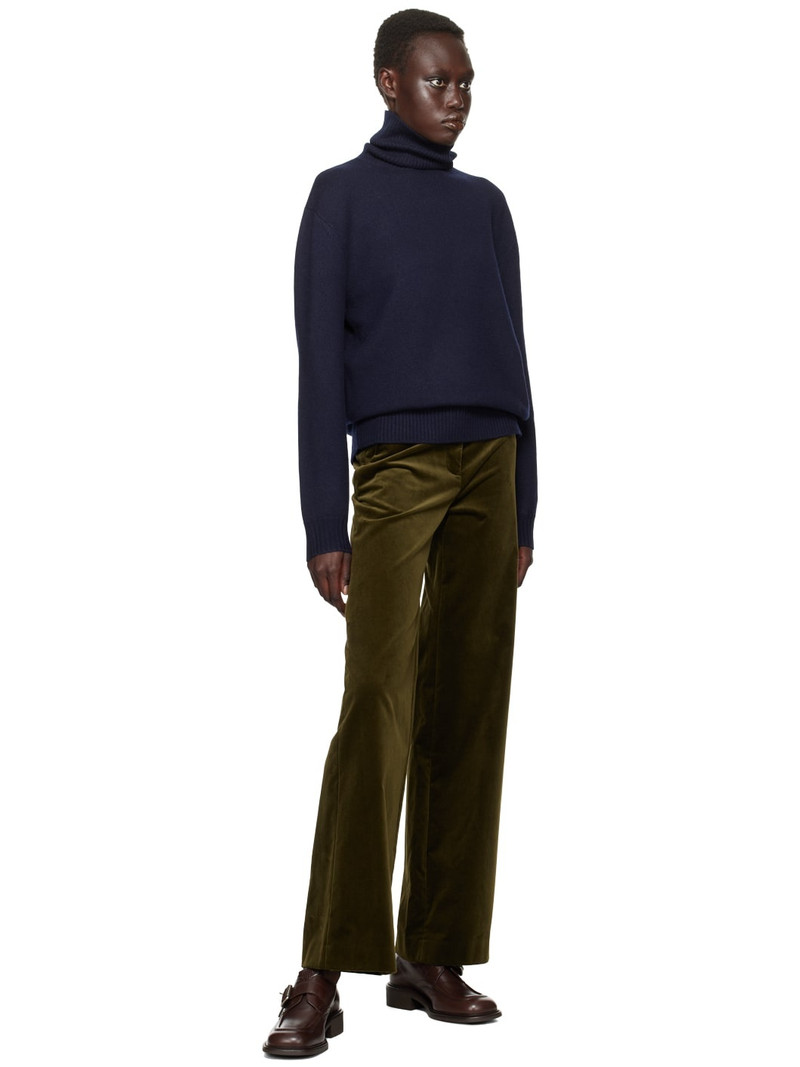 A.P.C. Khaki Margaret Trousers outlook