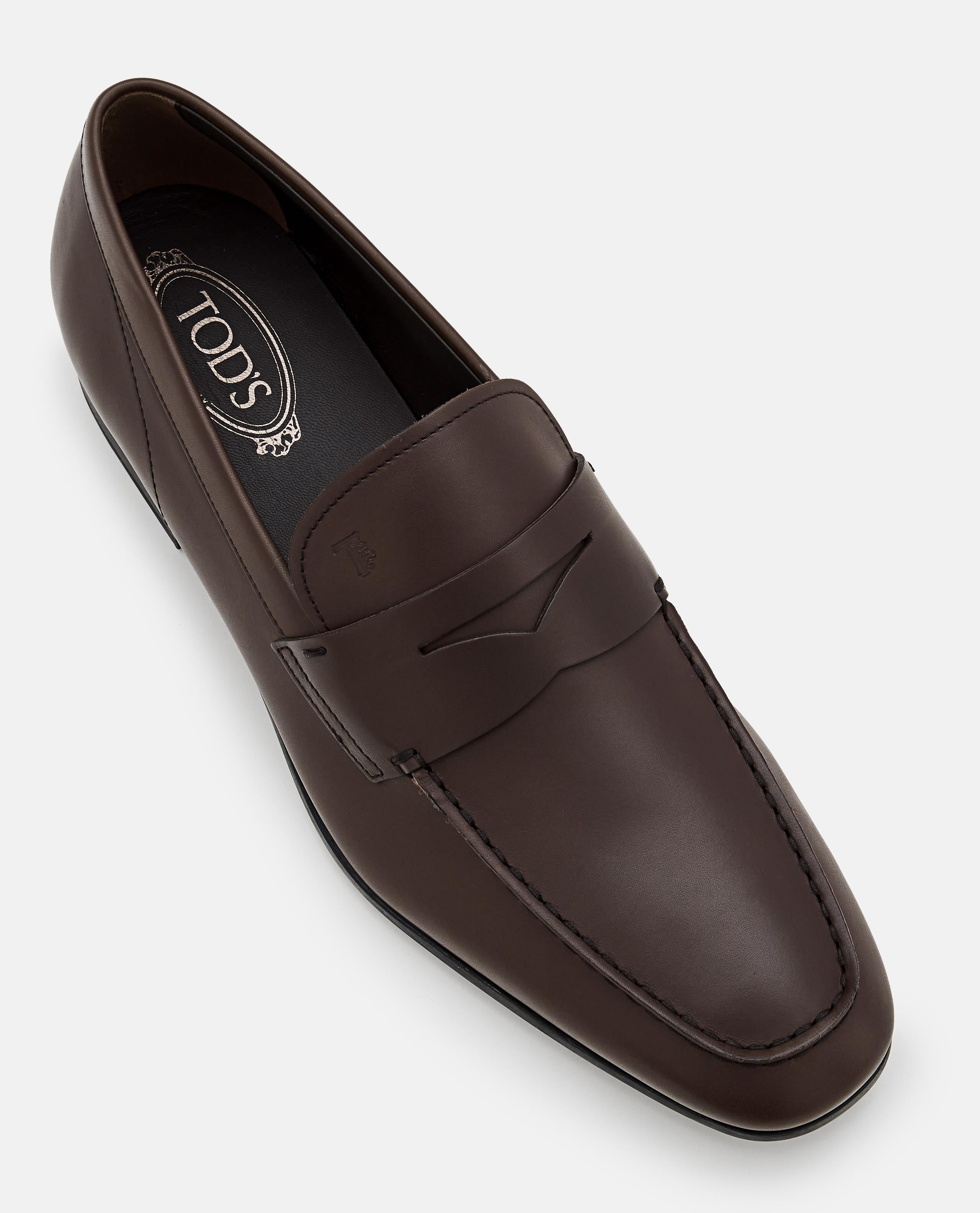 LEATHER LOAFERS - 4