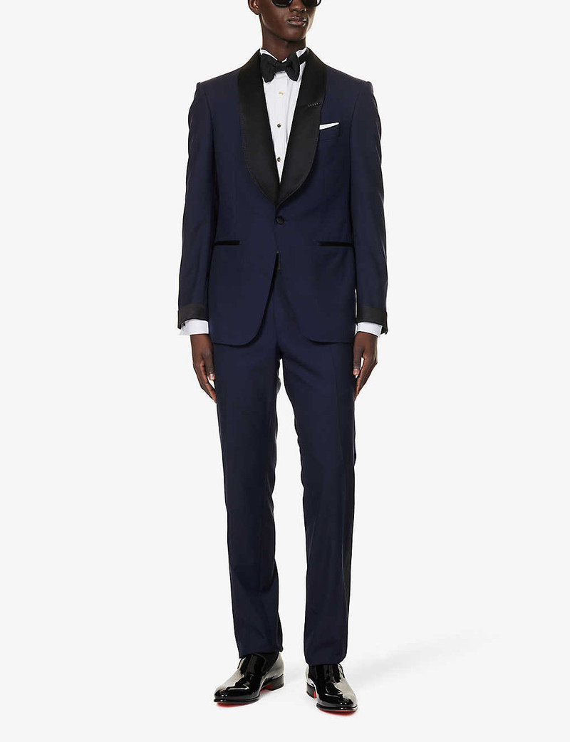 TOM FORD Shelton regular-fit wool evening suit outlook