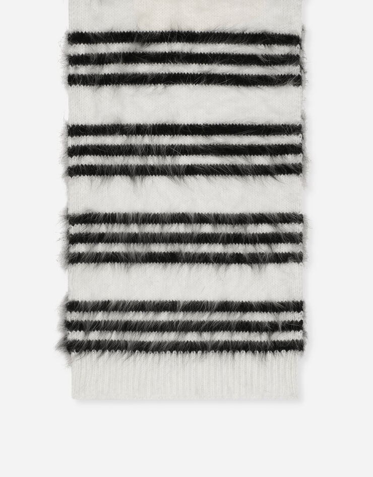 Angora scarf - 2