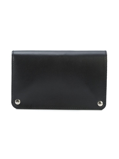 Comme Des Garçons slogan wallet outlook