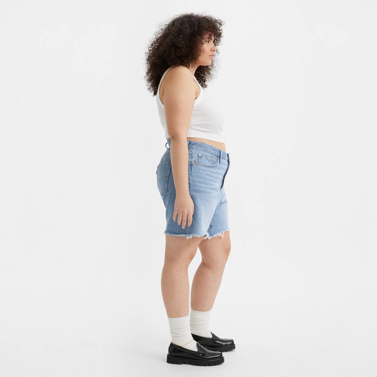 501® '90S WOMEN'S SHORTS (PLUS SIZE) - 4