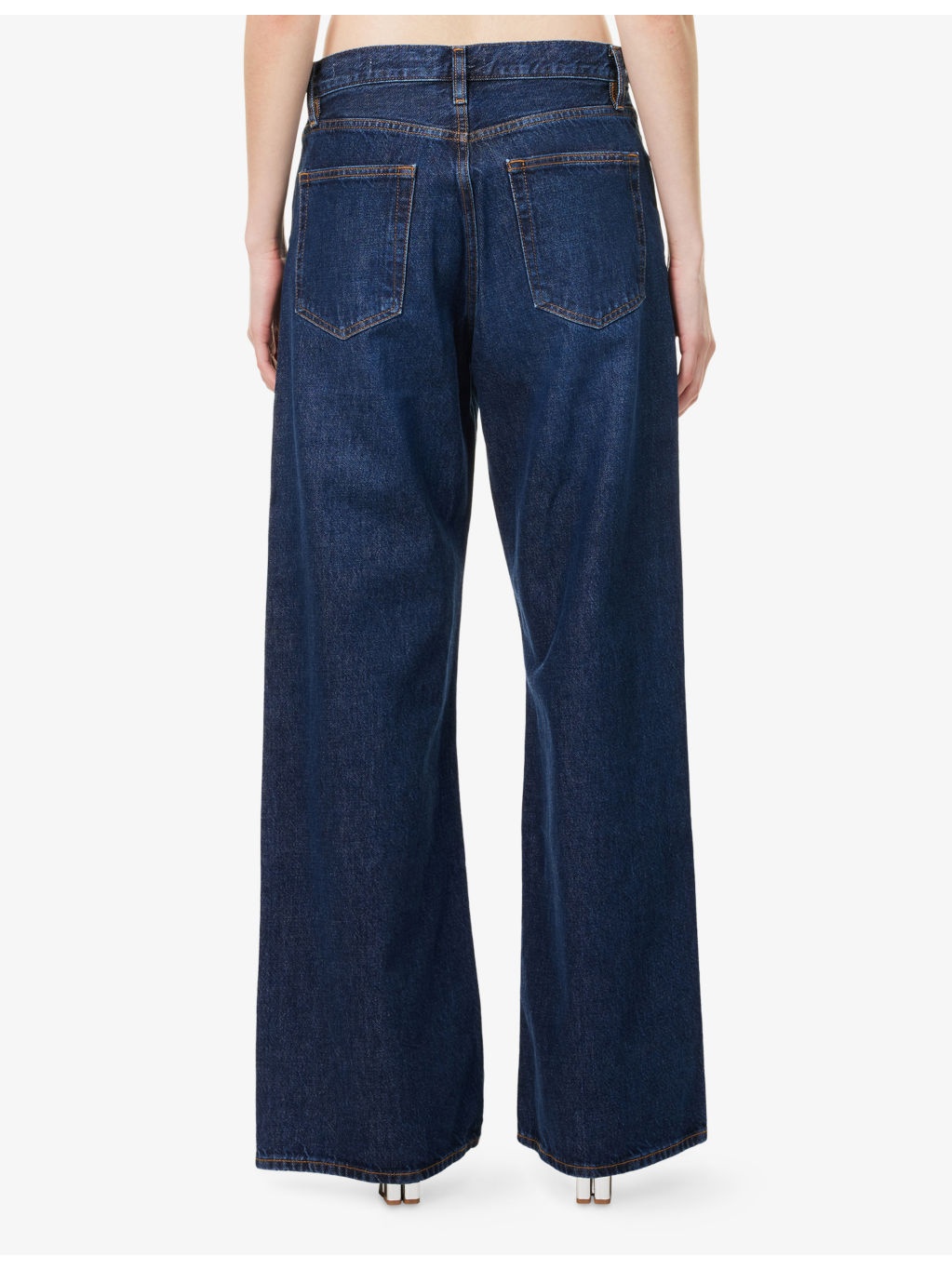 The Loose Wide-Leg Denim Jeans - 4