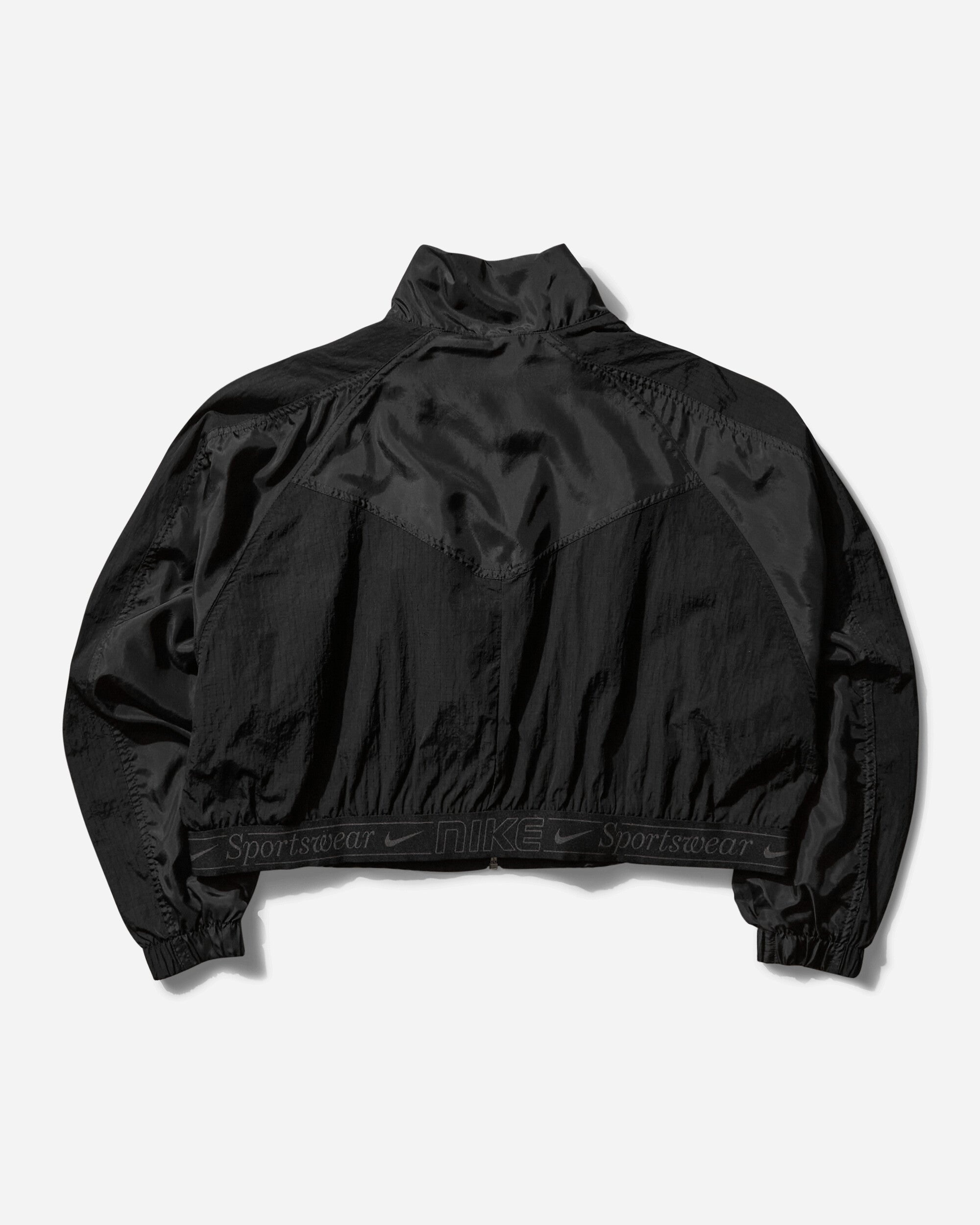 Women's Woven Jacket Black - 2
