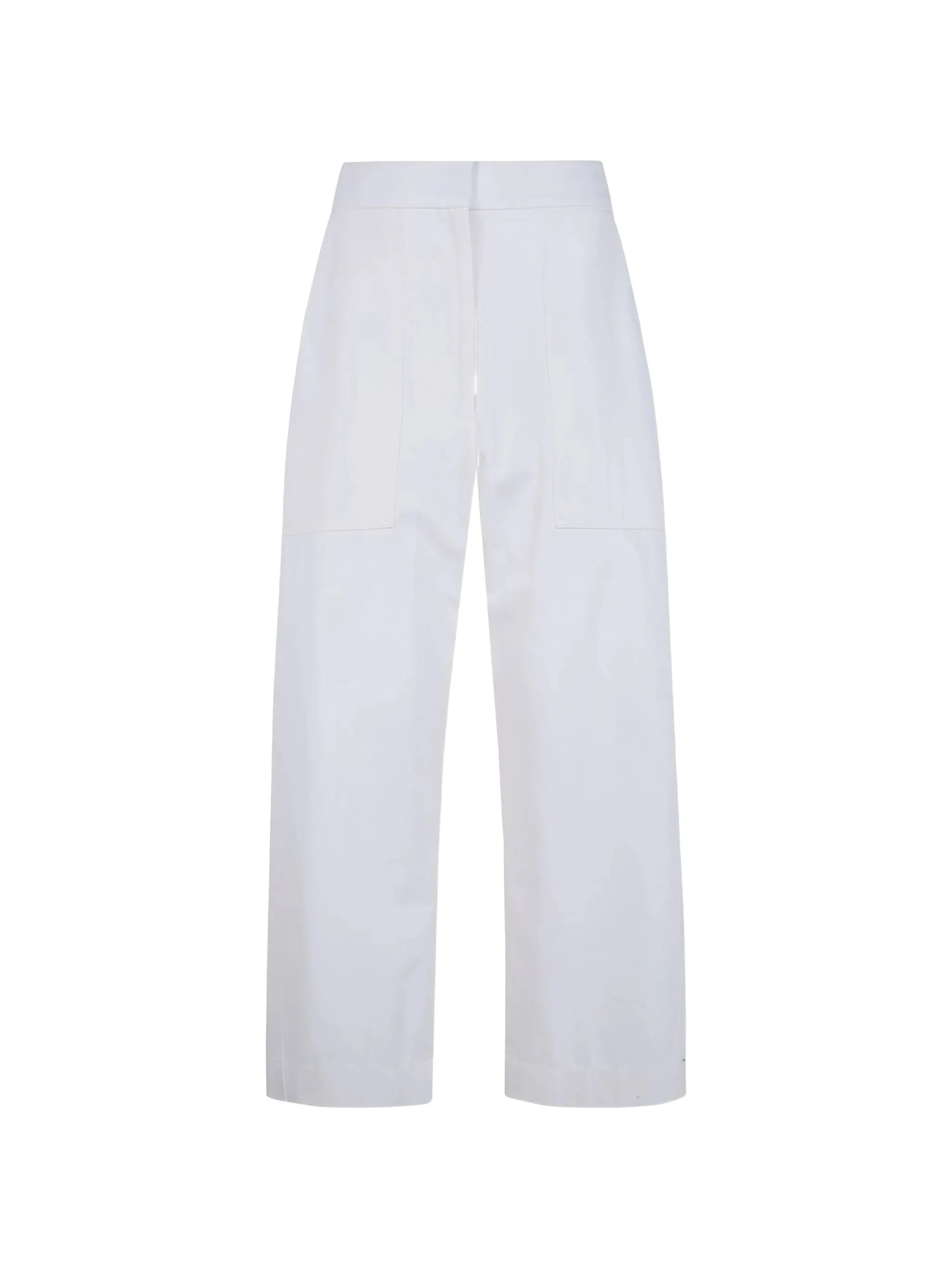 Studio Nicholson White Trousers - 1