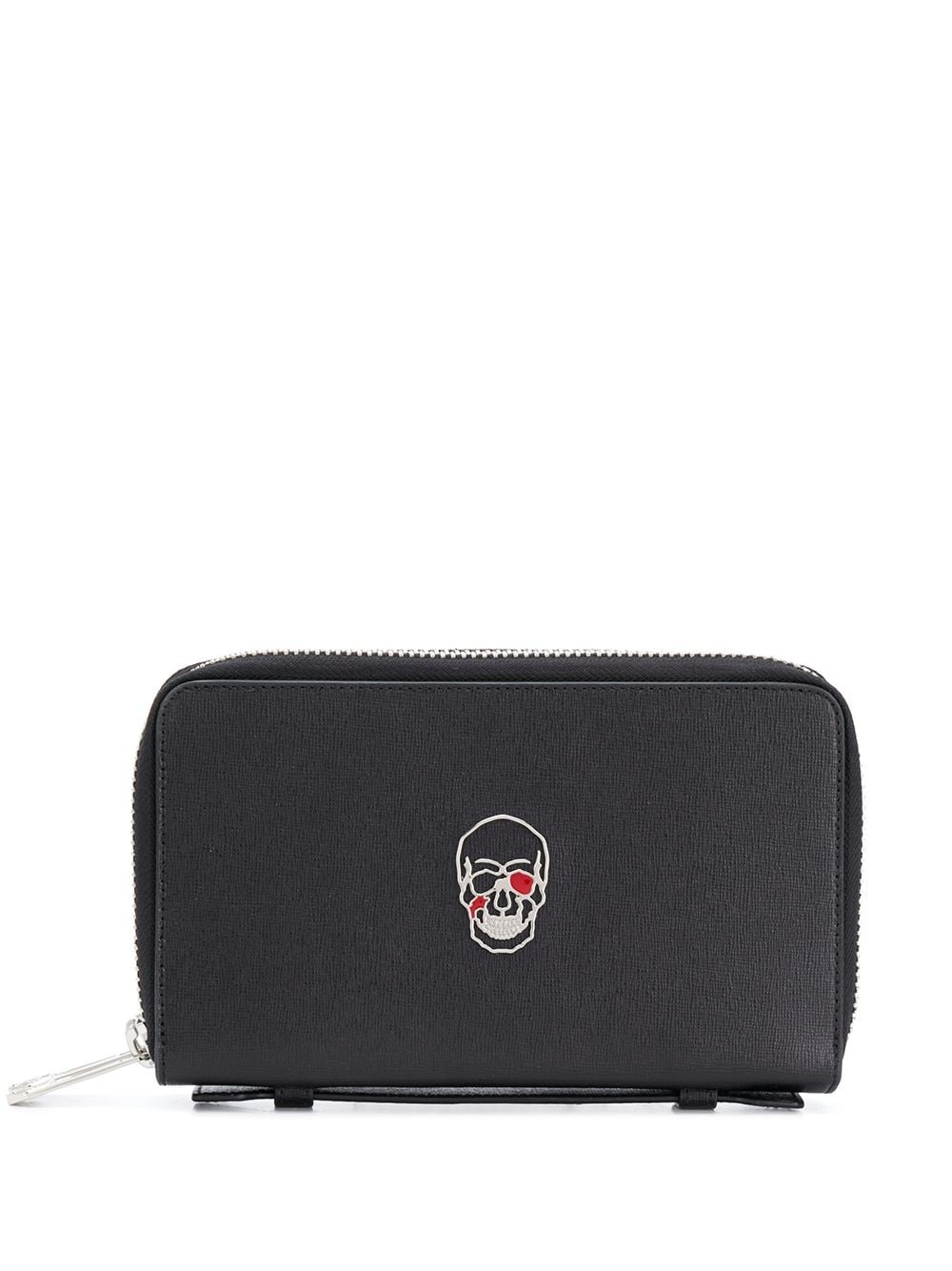 skull plaque wallet - 1