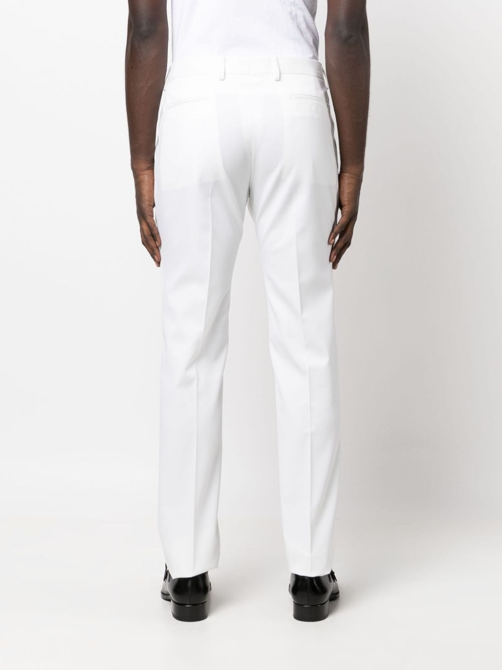 Lord-fit twill chino trousers - 4