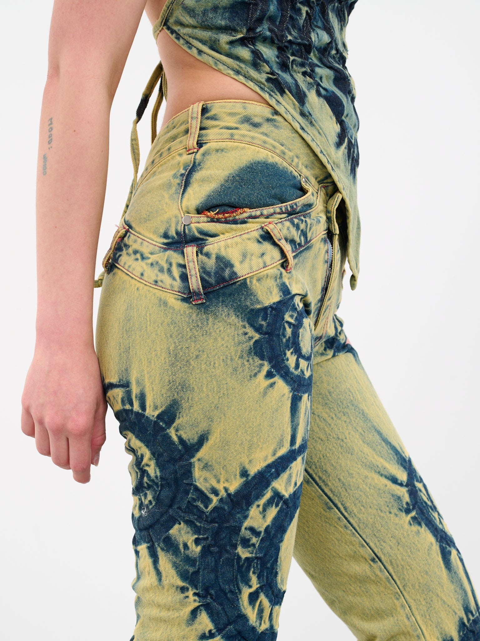 Wheelspin Denim Pants - 5
