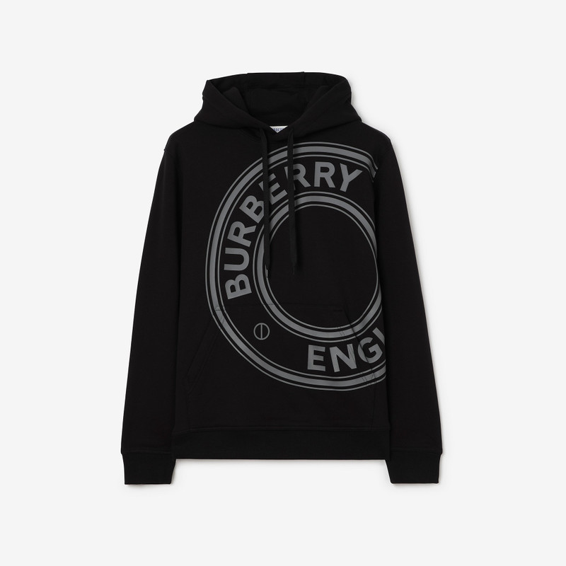 Logo Graphic Cotton Hoodie 1