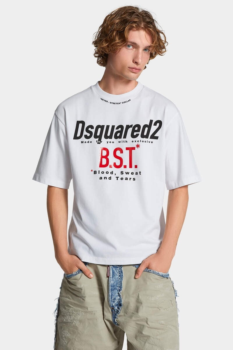 LOOSE FIT BLOOD SWEAT TEARS T-SHIRT 3