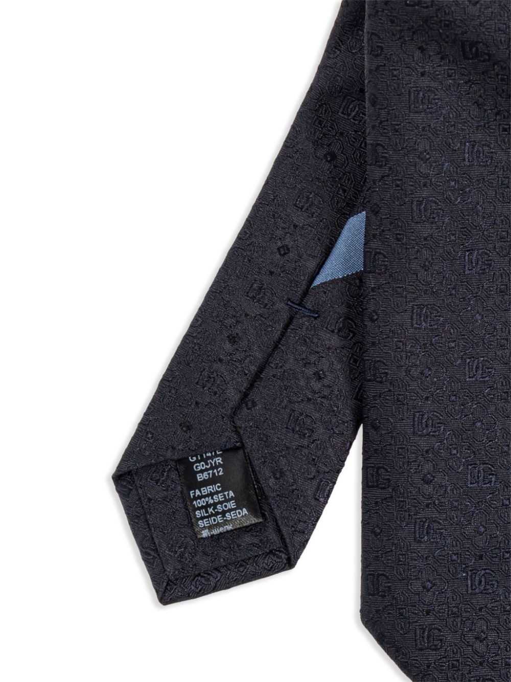 silk tie - 3