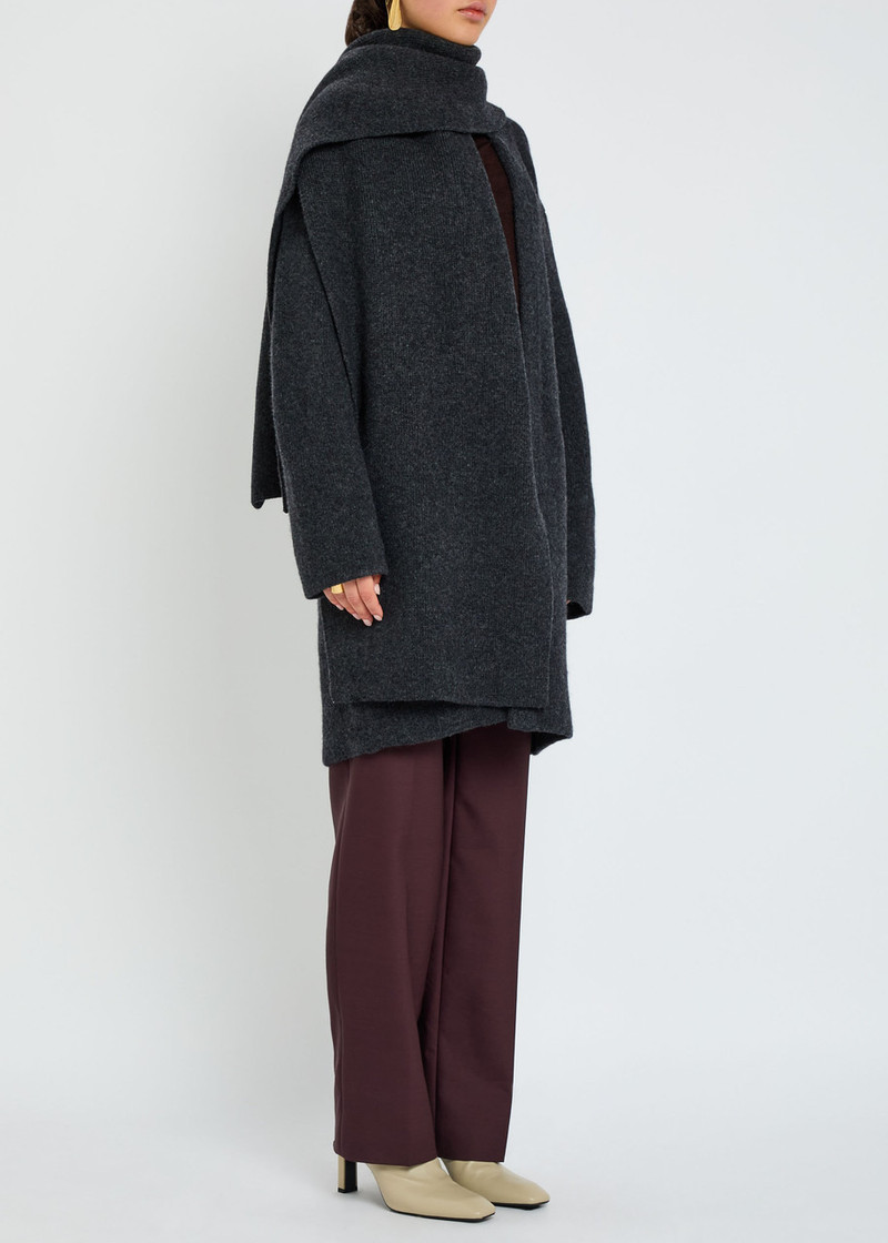 Vince Vince Scarf-effect Knit Cardigan outlook