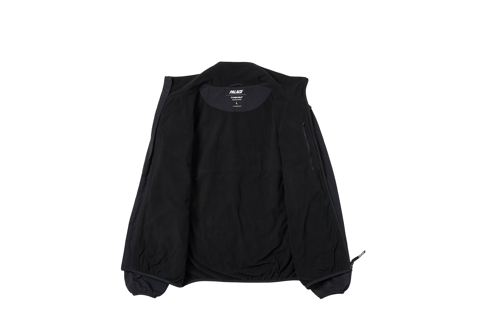 CORDURA RS ZIP OFF JACKET BLACK - 3