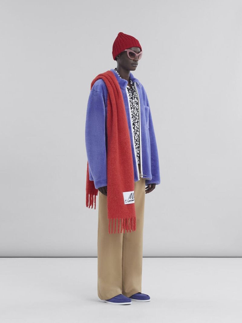 STRAIGHT LEG LIGHT BROWN TROUSERS 5
