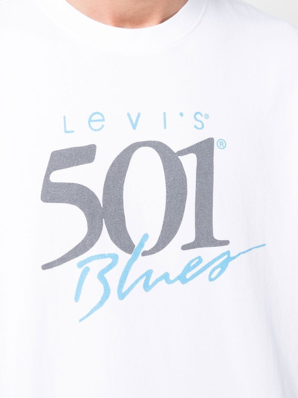 501 Blues-print T-shirt - 5