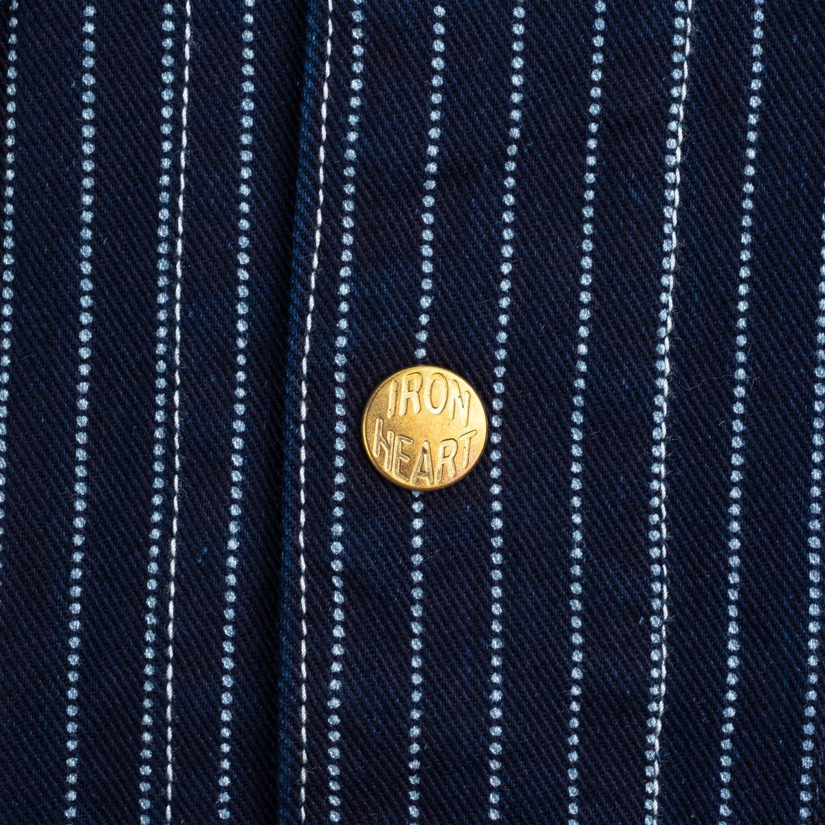 IHJ-120-IND 12oz Wabash Chore Jacket - Indigo - 9