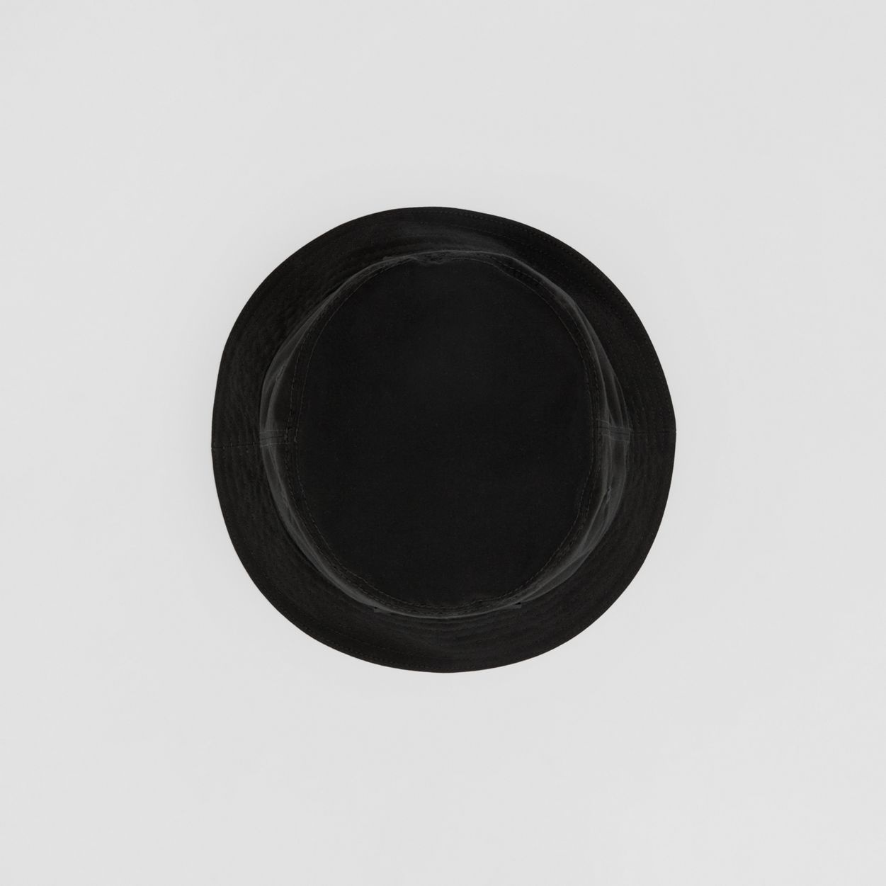Logo Appliqué Cotton Gabardine Bucket Hat - 8