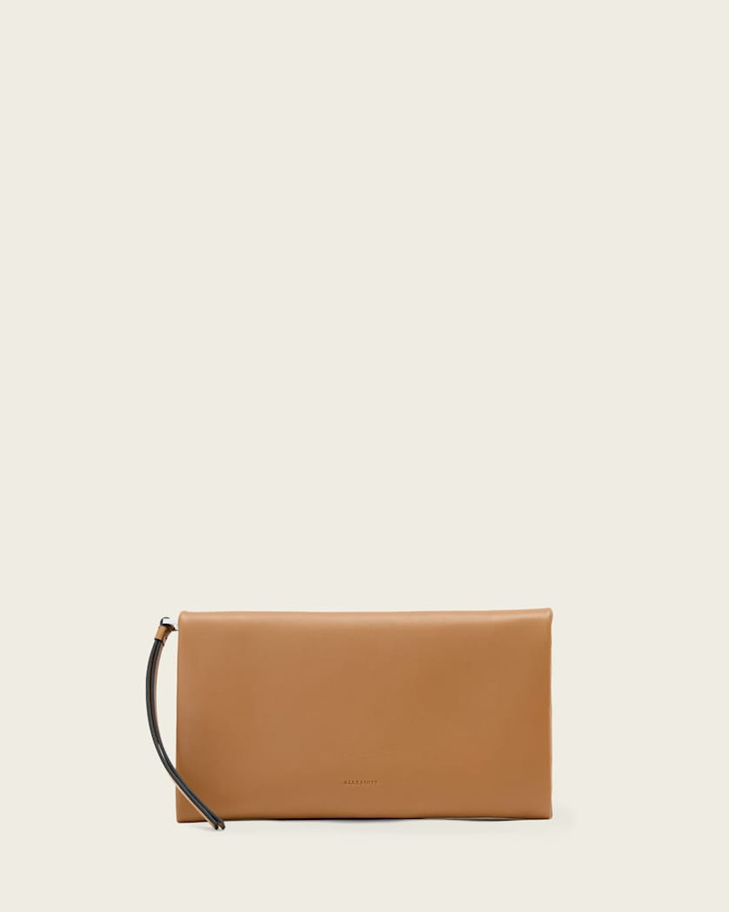 HARLUNA LEATHER CLUTCH BAG 1