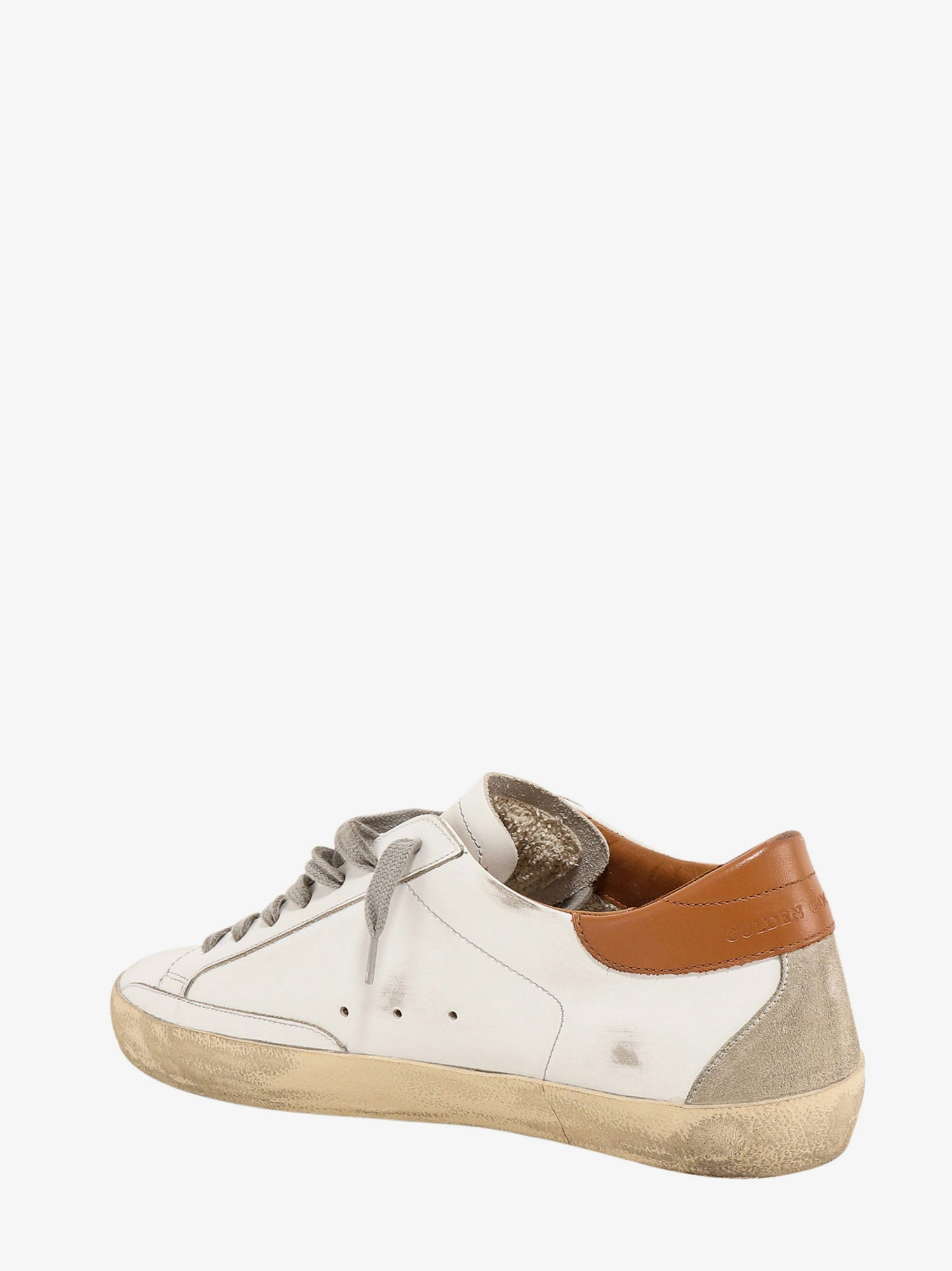 SUPER-STAR CLASSIC WITH SPUR LOW-TOP LEATHER SNEAKERS - 3