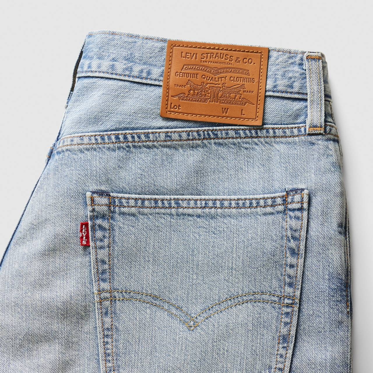 468 STAY LOOSE 9" LINEN+ DENIM MEN'S SHORTS - 7