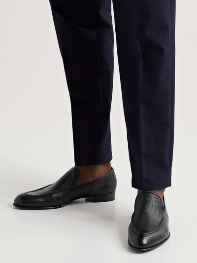 Brioni Full-Grain Leather Loafers outlook