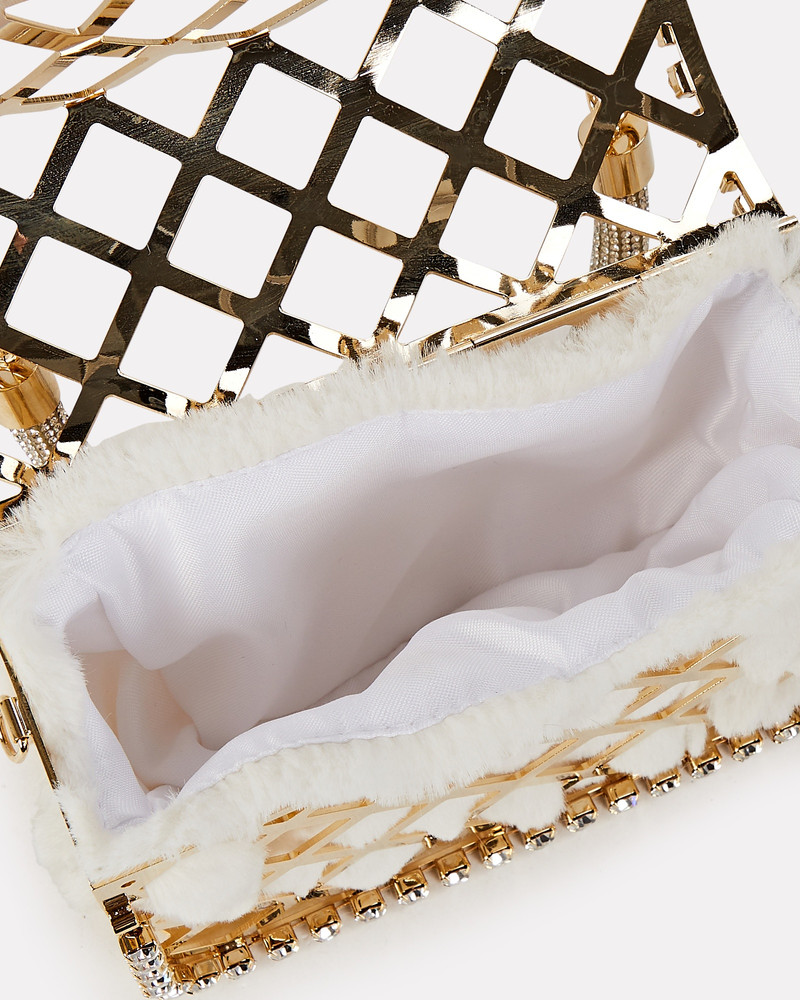 Malga Embellished Mini Box Bag 5