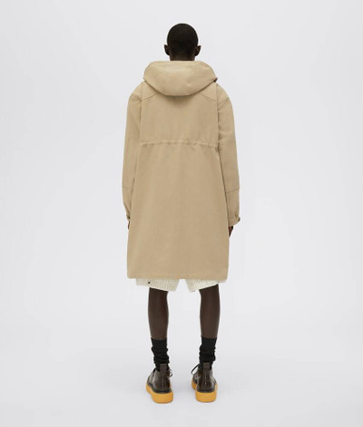 Bottega Veneta parka outlook