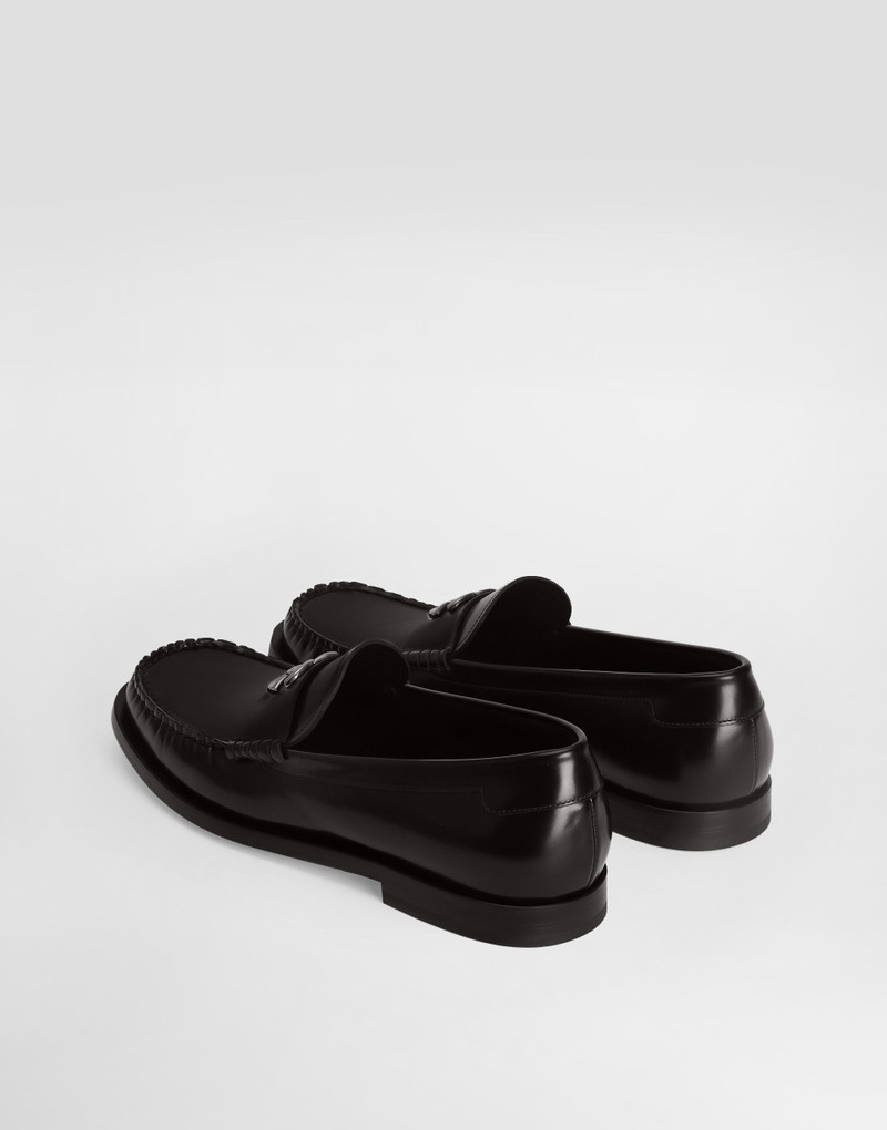 Dolce & Gabbana Polished calfskin loafers outlook