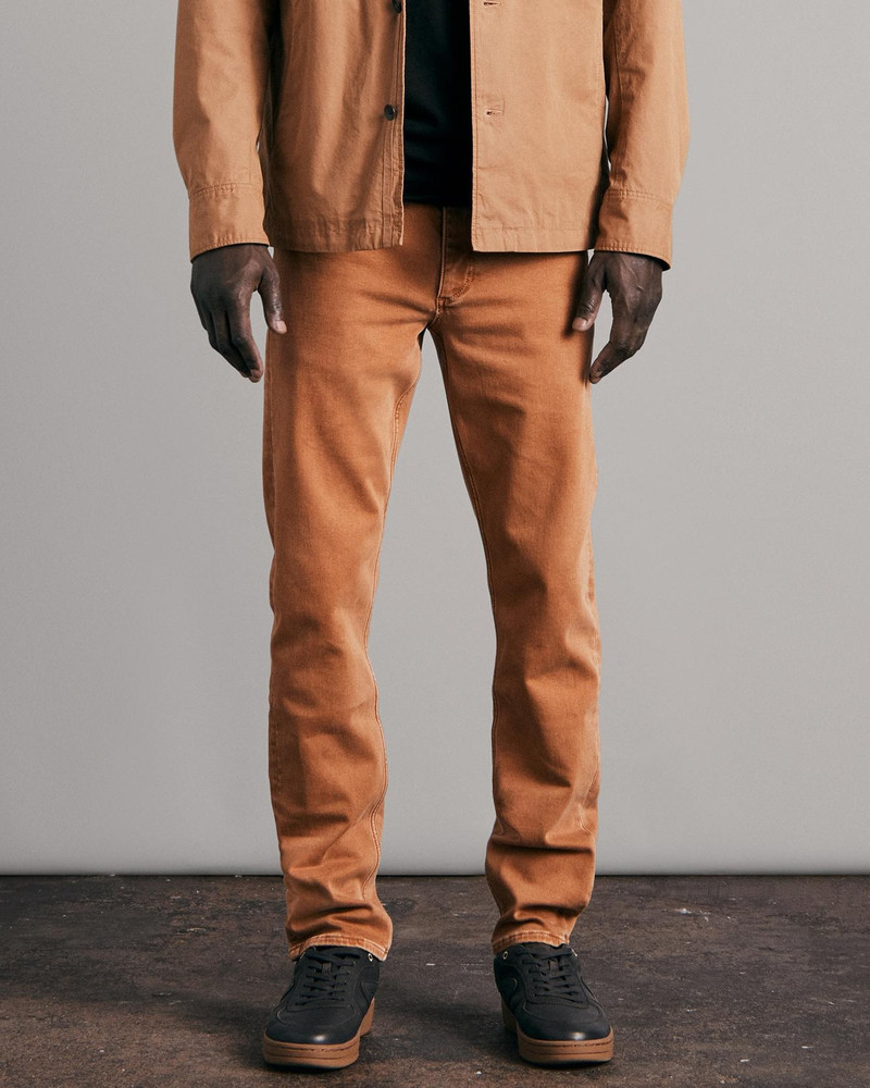 rag & bone Fit 2 - Tobacco
Slim Fit Brown Brushed Loopback Jean outlook