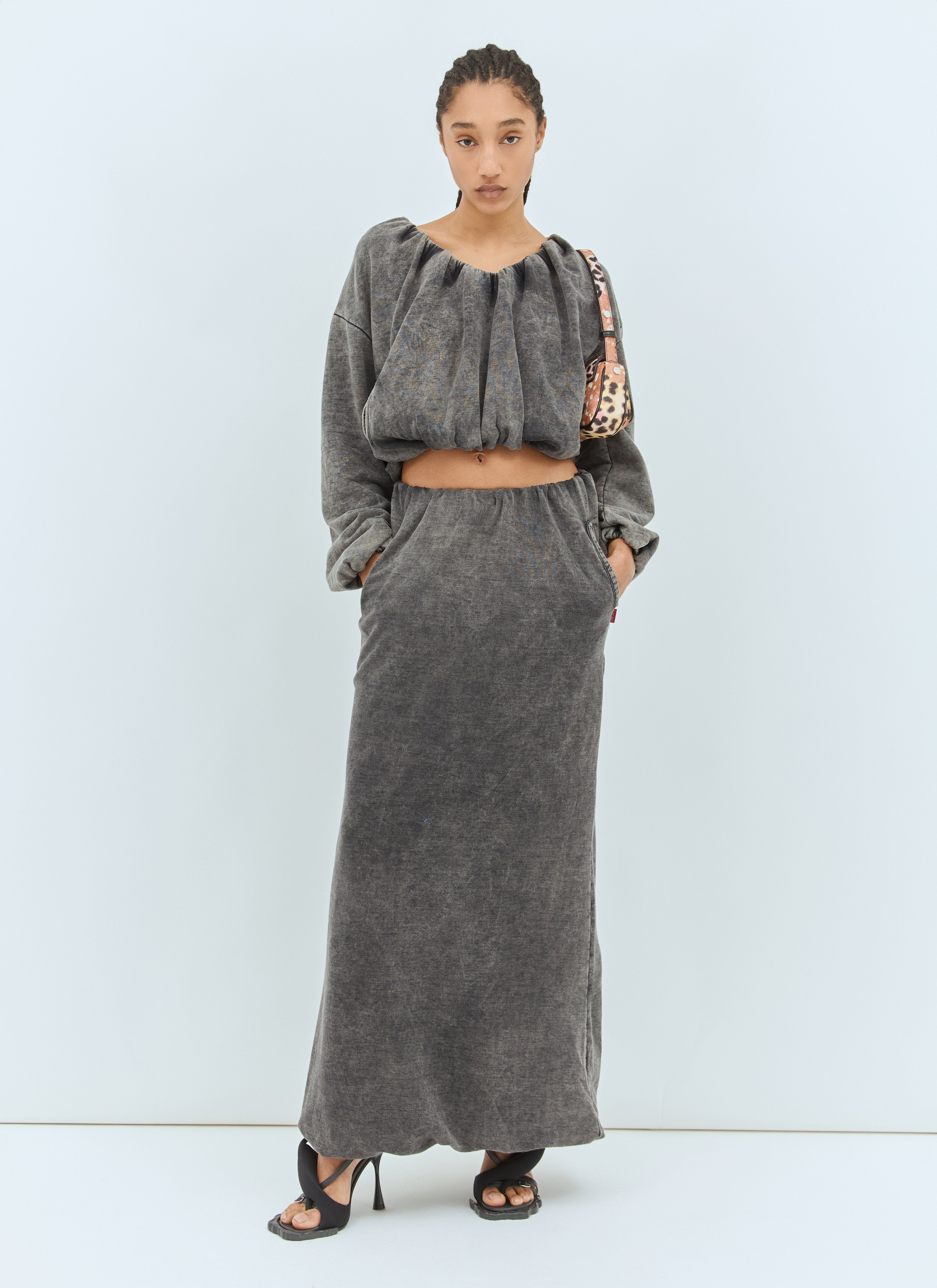 Diesel Women O-Tulip Maxi Skirt - 2