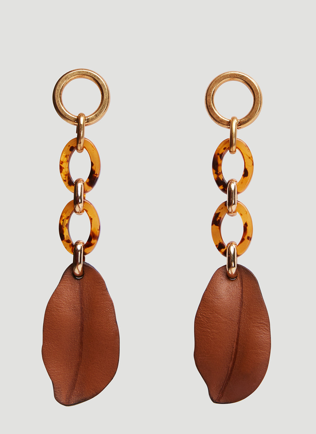Marni Women Leaf Earrings - 1